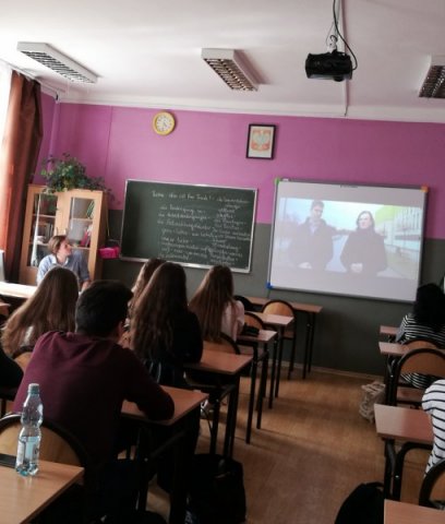 Ciekawostki ekonomiczne – spotkanie z absolwentem I LO